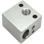 Resim EGÇ Teknik 3d Yazıcı Mk8/cr10 Uyumlu Isıtıcı Blok(heating Block) - Gri 