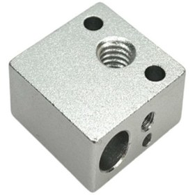 Resim EGÇ Teknik 3d Yazıcı Mk8/cr10 Uyumlu Isıtıcı Blok(heating Block) - Gri 