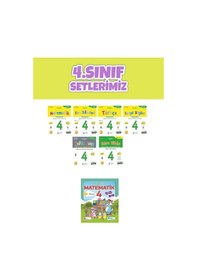Resim 4.sınıf Yeni Nesil İlkokul Seti Tam Set Türkçe-matematik-fen-sosyal-sınav Kitabı-hafta Sonu 