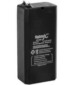 Resim 4v 0.8 Ah Akü Kuru Tip Lehimli 29 20 63 