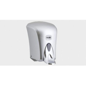 Resim Şeker Portakalım Vialli S6mc Medical Sıvı Sabun Dezenfektan Dispenseri Aparatı 1000 Ml Gümüş 