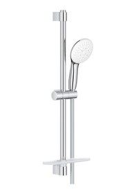 Resim Grohe Tempesta 110 Duş Seti 3 Akışlı Rain,jet,massage - 27600003 Gümüş 
