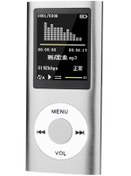 Resim Tastech Mp3 Çalar Ses Kayıt Fm Radyo Sd Kart Girişli Mp4 Player 1.8 Inç Renkli Ekran 