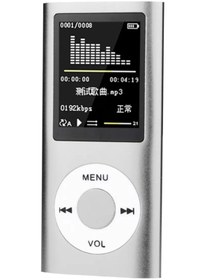 Resim Tastech Mp3 Çalar Ses Kayıt Fm Radyo Sd Kart Girişli Mp4 Player 1.8 Inç Renkli Ekran 