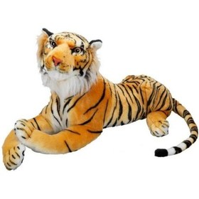 Resim Kaplan Peluş 75 Cm. Renkli 