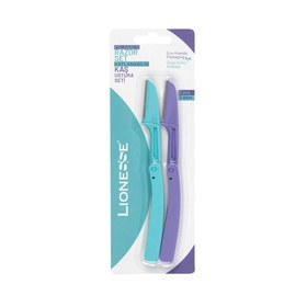 Resim Lionesse Katlanabilir Kaş Ustura Seti 2'li 