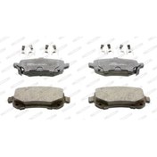 Resim FERODO FDB4196 Arka Fren Balatasi Chrysler Grand Voyager V Dodge Caravan Journey 1605198 (WA778135) 
