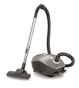 Resim Simfer SK-6310 Toz Torbalı Yatay Süpürge Gümüş Gri 