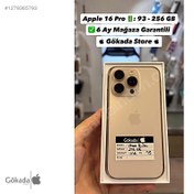 Resim Apple iPhone 16 Pro İkinci El TR | 256 GB | Çöl Titanyum İkinci El Apple 16 Pro 256 GB
