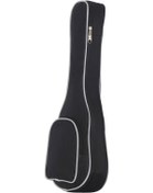 Resim Jeemson 23 İnç Konçert Ukulele Çantası - Su Geçirmez Oxford Kumaşı, Ayarlanabilir Askı Ve Aksesuar Çantası, Siyah Siyah 