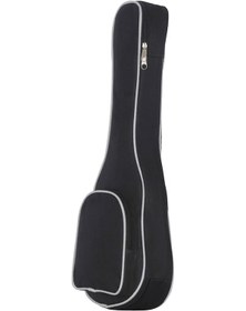 Resim Jeemson 23 İnç Konçert Ukulele Çantası - Su Geçirmez Oxford Kumaşı, Ayarlanabilir Askı Ve Aksesuar Çantası, Siyah Siyah 