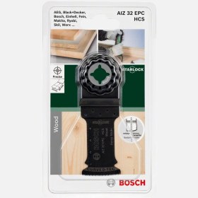 Resim Bosch Dıy PMF180E Ahşap Titreşim Kesme Bıçak 32 mm 