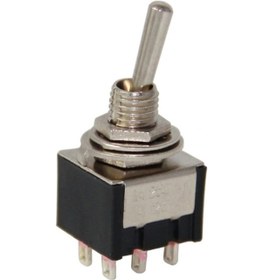 Resim Toggle Switch On-Off 6 Mm N11.152690 