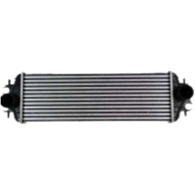 Resim Opel Vivaro Combi 1.9 DTI Nissan Primastar 1.9 DCI Renault Trafic 2 1.9 DCI 2001 Sonrası Turbo Radyatörü (Intercooler 540x172x40) 