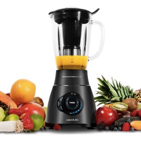 Resim CECOTEC Power Black Titanium 1800 Akıllı Blender, 1800 W Güç, 6 Siyah Titanyum Bıçaklı 