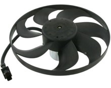 Resim Volkswagen Golf 4 1998-2004 Model Arası 1.6 8 Valf Motor Fan Motoru Kale Marka 1J0959455F 