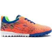 Resim Kids Club Shoes Cool Messi Profesyonel Çocuk Halısaha Ayakkabısı TURUNCU 