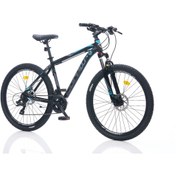 Resim Corelli Felix 1.0 Hidrolik Disk Fren 26 Jant 15k Siyah- Turkuaz 