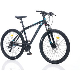 Resim Corelli Felix 1.0 Hidrolik Disk Fren 26 Jant 15k Siyah- Turkuaz 