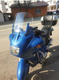 Resim Motocam Bmw R 1150 Rt Siperlik Ön Cam 1995 2000 Model 40cm Şeffaf Renkli 4mm 