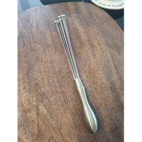 Resim Lovyco Boncuk Tasarımlı Özel Üretim Çırpıcı Gümüş Renk 