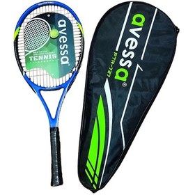 Resim Avessa Ptr-727m Tek Parça Tenis Raketi Mavi 