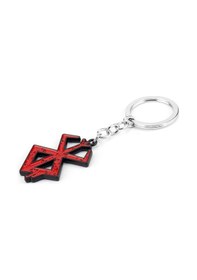 Resim Dükkan Design Berserk Kırmızı Siyah Brand Of Sacrifice Anahtarlık Siyah - Kırmızı 