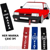 Resim RS AUTO AKSESUAR Cıtroen Mavi Çeki Ipi 