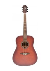 Resim Madison Mag-41m-trd Akustik Gitar - Şeffaf Kırmızı Başlangıç - Trans Red 41 İnç Dreadnought Kasa, Transparent Red Parlak Bitiş, Ihlamur Gövde, Güçlü Akustik Tını Ölçüler: 648 Mm Skala Uzunluğu 