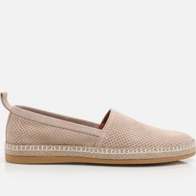 Resim BEJ-BEIGE, , Hakiki Deri Bej Erkek Loafer 