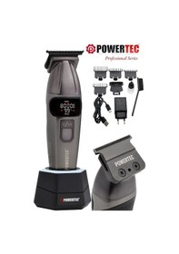 Resim Powertec TR-2626 Profesyonel Sakal Ense Tıraş & Çizim Makinesi 