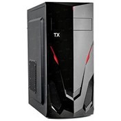 Resim TX K3 300W USB 2.0 Piano Siyah ATX TXCHK3P300 