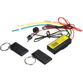 Resim Jeehugo 12v Araç Motoru Engelleme Cihazı - 2.4ghz Akıllı Antifantezi Sistemi, 2 Adet Cr2032 Pil Dahil 