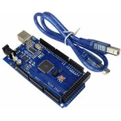 Resim Arduino Mega 2560 R3 Usb Chip Ch340 Klon + Usb Kablo Hediyeli 