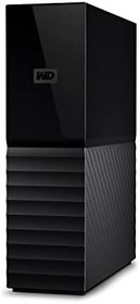 Resim WD My Book Taşınabilir Disk, 8 TB, HDD, USB 3.0, Siyah 