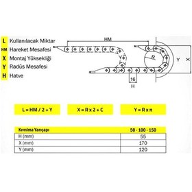 Resim Hareketli Kablo Kanalı 40x60a-ekonomik Seri 