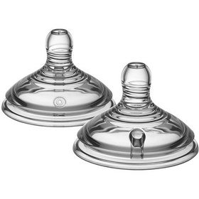 Resim Tommee Tippee 2'li Biberon Emziği Yavaş Akış 
