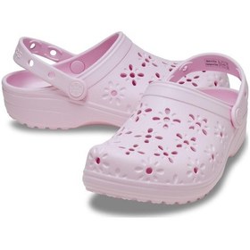 Resim Crocs Classic Floral Cut Out Clog Terlik/sandalet 210927-6zw 