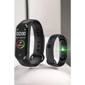 Resim Shopwave Akıllı Bileklik Fitness ve Sağlık Için Akıllı Bileklik Adım Sayar, Kalp Atışı, Uyku Izleme 