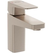 Resim Artema Root Square Lavabo Bataryası Fırçalı Nikel A4273234 