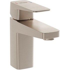 Resim Artema Root Square Lavabo Bataryası Fırçalı Nikel A4273234 
