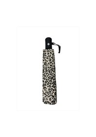 Resim Marlux Leopar Desenli Otomatik Kdın Şemsiye Pudra 710062 Leopar 