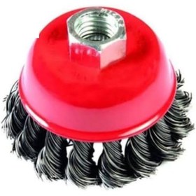 Resim STOREMAX Çanak Tel Fırça 100 Mm 1175735 