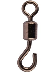 Resim Mustad Open Eye Rolling Swivel Dlt03 Fırdöndü Black - No:8 - 10lu 