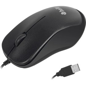 Resim Hello Hl-38 1000 Dpı Kablolu Optik Siyah Mouse (4457) 