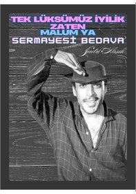 Resim Turist Ömer Yeşilçam Ahşap Retro Tablo 