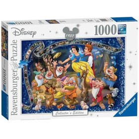 Resim Ravensburger 1000 Parça Puzzle Walt Disney Snow White 196746 