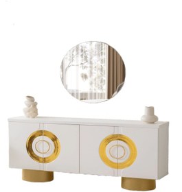 Resim Florida Konsol %100 Mdf 