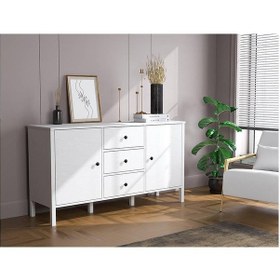 Resim Sakura Frn-20008 Helen Konsol Beyaz 