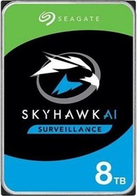 Resim 8 Tb Seagate 3.5 Skyhawk Aı Sata 7200rpm 256mb 7/24 Guvenlık St8000ve001 5 Yıl Resmı Dıst Garantılı Diğer 